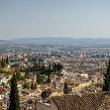 EU ESP AND GRA Granada 2017JUL16 PlazaDeSanNicolas 004  We were treated to great views out over Granada and on to   La Alhambra   as well as the   Sierra Nevada's  . : 2017, 2017 - EurAisa, DAY, Europe, July, Southern Europe, Spain, Sunday